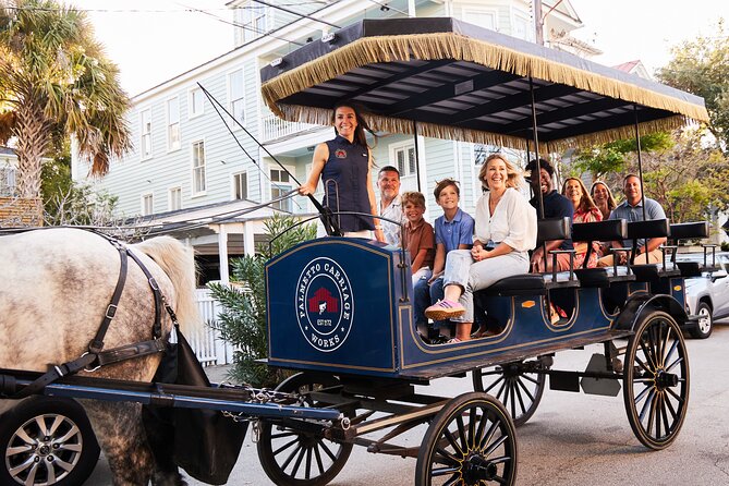 Charleston Horse-Drawn Carriage Tour: Explore Historic Charleston - Key Points