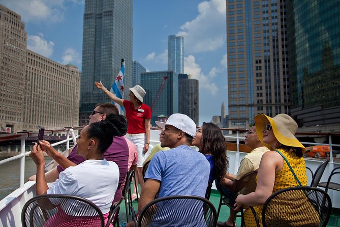 Chicago Architecture Center River Cruise Aboard Chicagos First Lady - Key Points