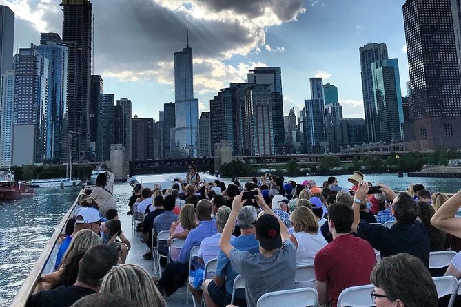 Chicago River 90-Minute Architecture Boat Tour - Key Points