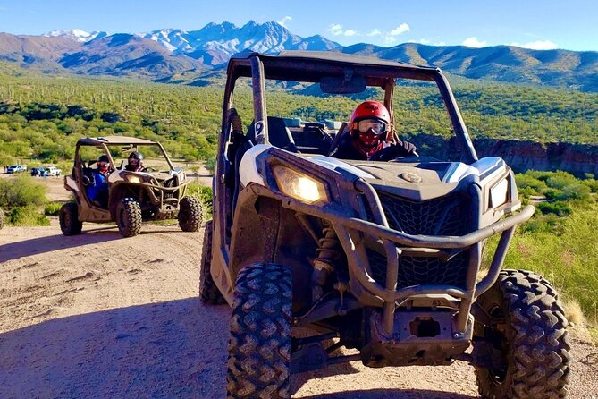 Desert Off-Road UTV Tour, 2 Hours, 2 People per Vehicle - Key Points