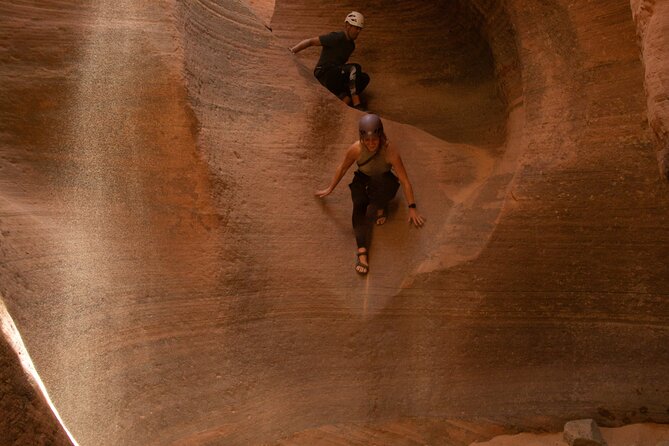 East Zion 4 Hour Slot Canyon Canyoneering UTV Tour - Key Points