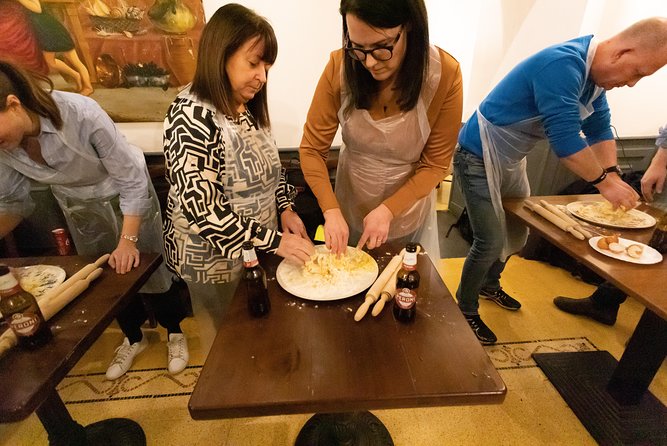 Fettuccine Alfredo and Ravioli Class With Grandmas Recipe - Key Points