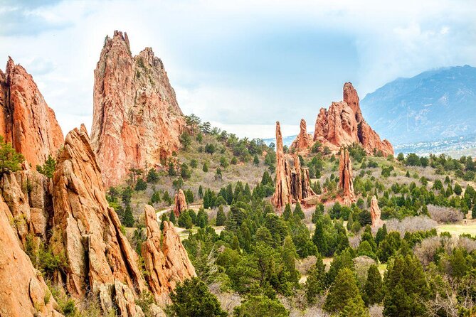 Foothills, History, and Garden of the Gods Jeep Tour - Key Points