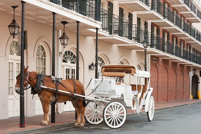 French Quarter Walking Tour With Comp 1850 House Museum Admission - Key Points