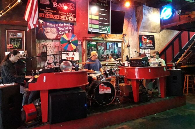 Frenchmen Street VIP Live Music Pub Crawl in New Orleans - Key Points