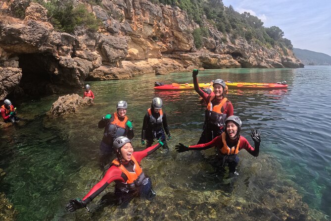 Full Day Kayak&Coasteering Adventure - Key Points