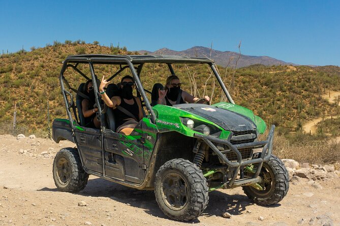 Guided Arizona Desert Tour by UTV - Centipede Tour - Key Points