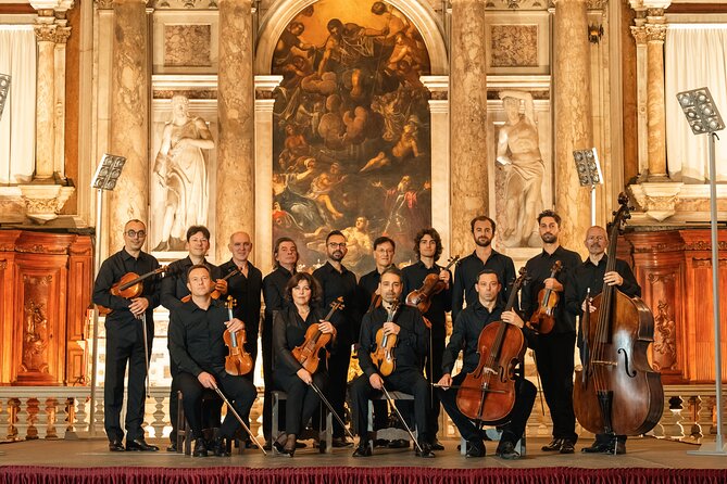 Interpreti Veneziani Ensemble Baroque Concert in Venice Ticket - Key Points