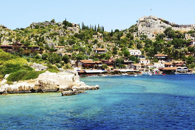 Kas: Kekova Island Sunken City & Historical Sites Boat Tour - Key Points