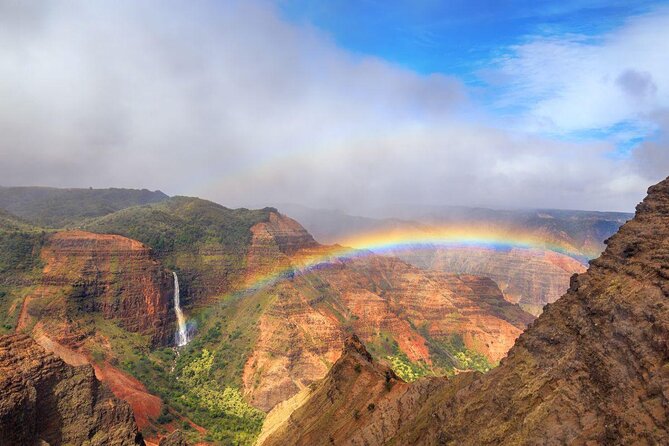 Kauai Waimea Canyon and Kokee Tour - Key Points