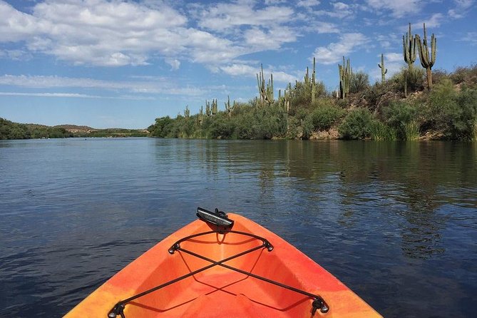 Kayaking the Salt River Foxtail Trip - Key Points