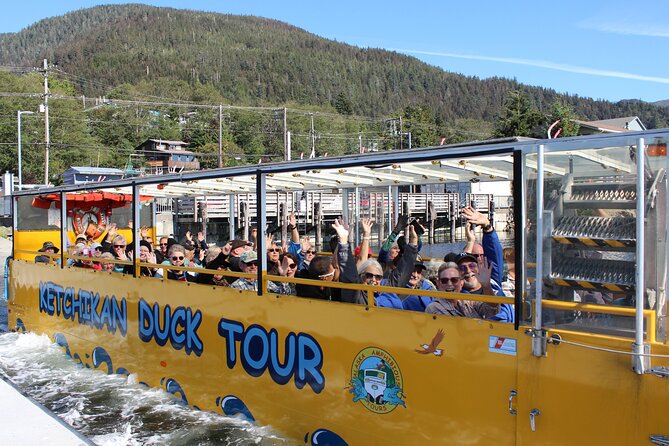 Ketchikan Duck Tour - Key Points