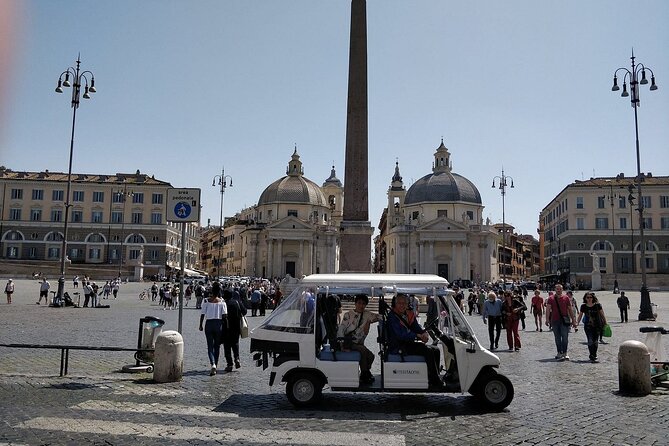 Rome: Golf Cart Tour of the Eternal City - Key Points