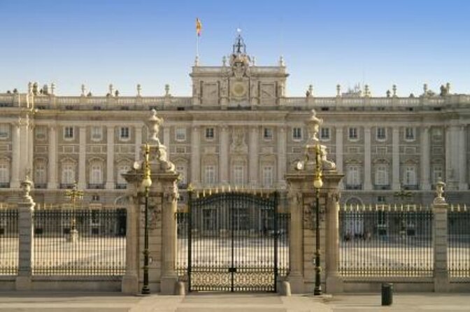 Royal Palace of Madrid Small Group Skip the Line Ticket - Key Points