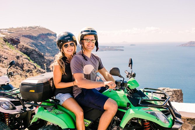 Santorini ATV-Quad Experience Tour + Transportation - Key Points