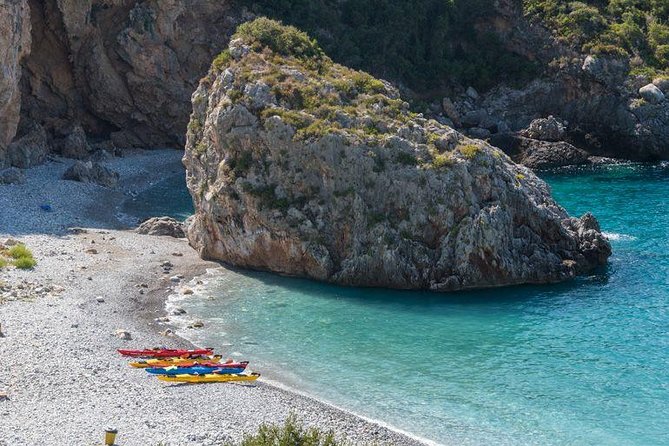 Sea Kayak in Kardamili - Key Points