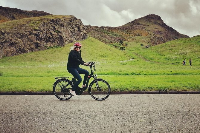 Sky to Sea Bike or E-Bike Tour of Edinburgh by TBC - Exploring Edinburghs Natural Landscapes