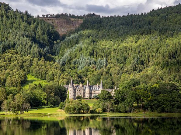 Stirling Castle and Whisky Very Small Group Tour From Edinburgh - Key Points