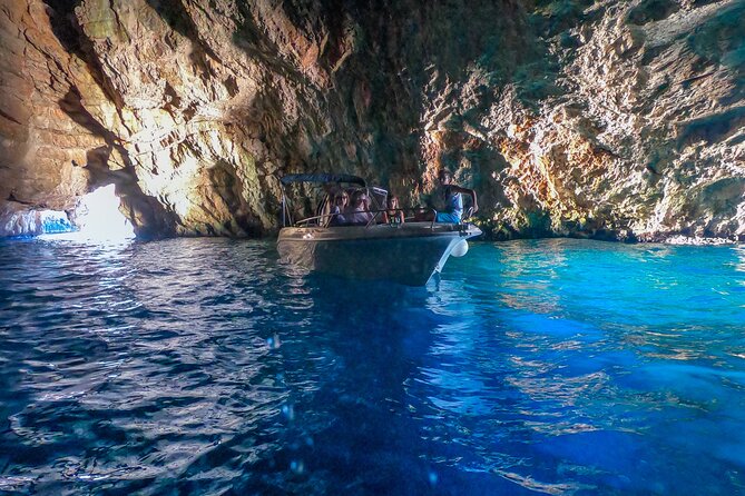 Ticket Tour: Blue Cave, Mamula Island, Submarine Tunnel, Lady of the Rocks (3hr) - Key Points