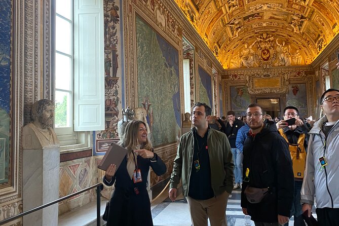 Vatican Museum, Sistine Chapel & Entry to St Peters Guided Tour - Key Points