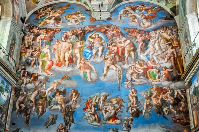 Vatican & Vatacombs Tour: Treasures of the Sistine Chapel - Key Points